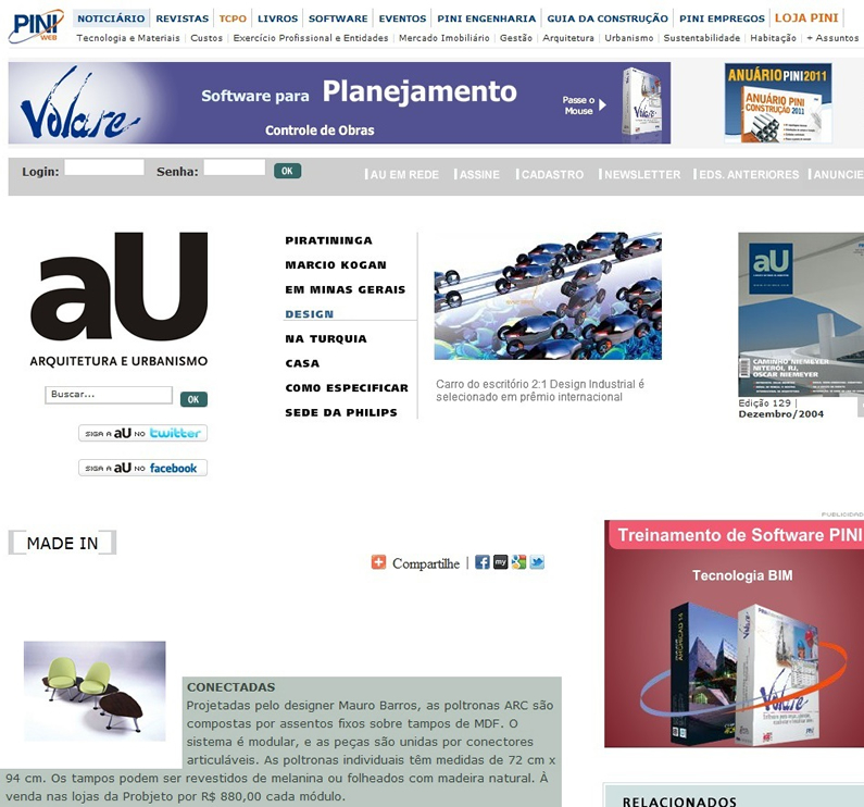 Revista aU - Arquitetura e Urbanismo