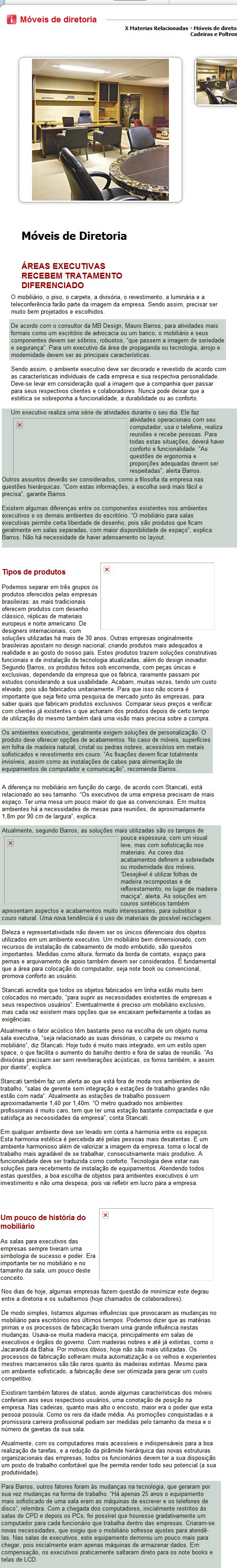 Cadeiras & Poltronas