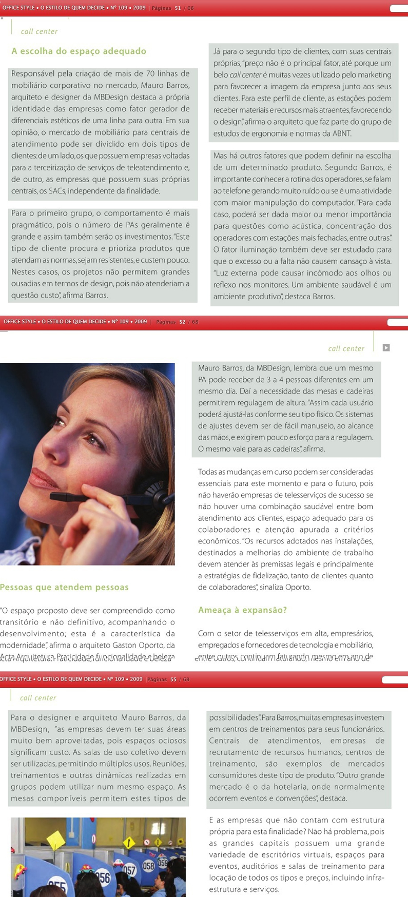 Revista Office Style