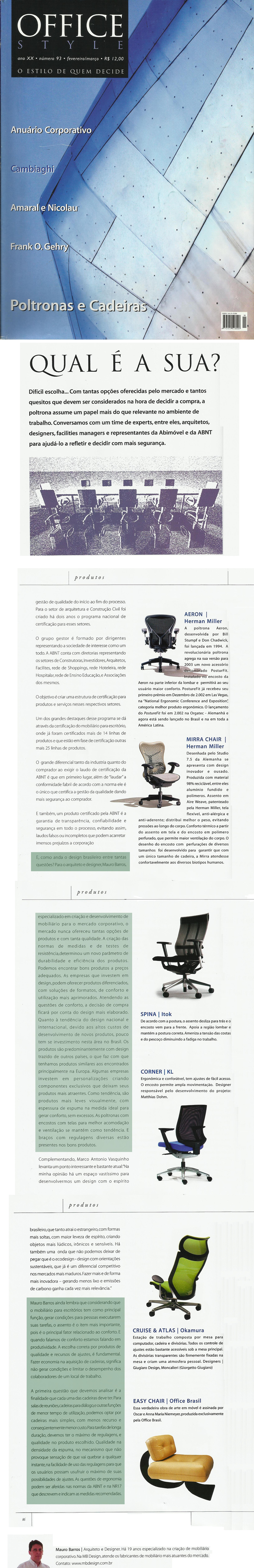 Revista Office Style
