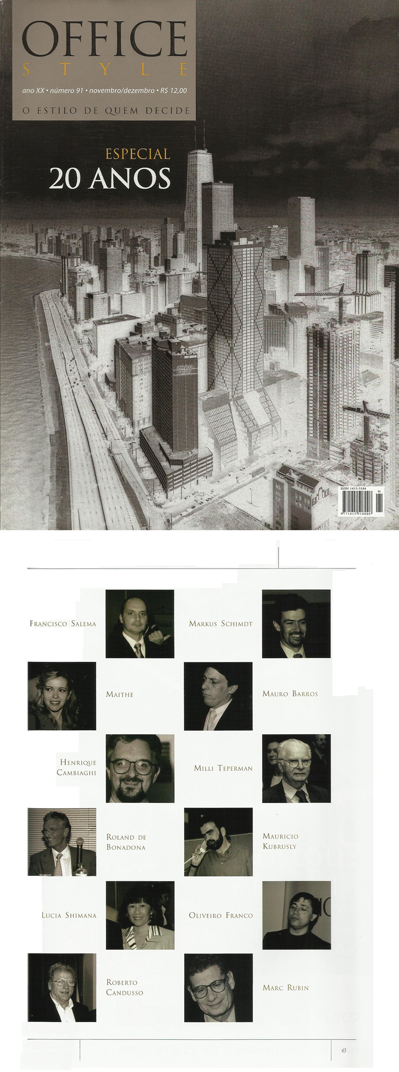 Revista Office Style